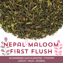 Schwarzer Tee Nepal Maloom First Flush