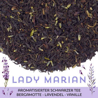 Schwarzer Tee Lady Marian