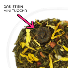 Grüner Tee Die Acht Schätze des Shaolin