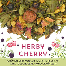 Grüner Tee Herby Cherry