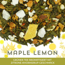 Grüner Tee Maple Lemon