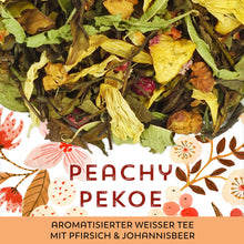 Weißer Tee Peachy Pekoe