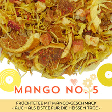 Früchtetee Mango No. 5