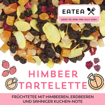 Früchtetee Himbeer Tartelette