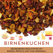Früchtetee Birnenkuchen
