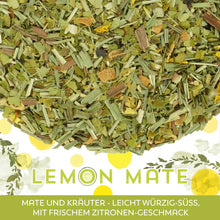 Kräutertee Lemon Mate