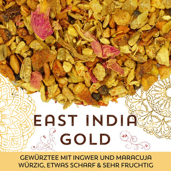 Kräutertee East India Gold