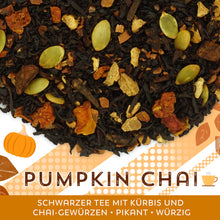 Schwarzer Tee Pumpkin Chai