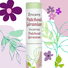 Herbosense Räucherstäbchen Patchouli Geranie