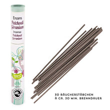Herbosense Räucherstäbchen Patchouli Geranie