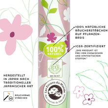 Herbosense Räucherstäbchen Patchouli Geranie