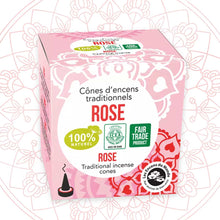 Indische Räucherkerzen Rose