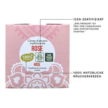 Indische Räucherkerzen Rose