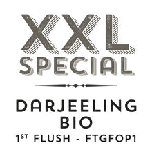 Schwarzer Tee XXL-Special Darjeeling Bio