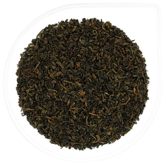 Schwarzer Tee China Black Gunpowder Bio