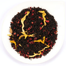 Schwarzer Tee Cranberry Pfirsich