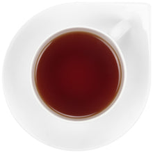 Schwarzer Tee Brombeere