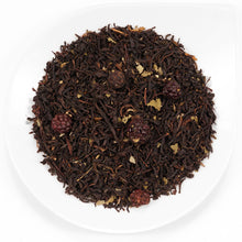 Schwarzer Tee Brombeere