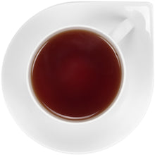 Schwarzer Tee Erdbeer Sahne