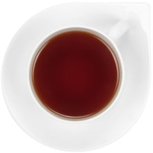 Schwarzer Tee Karamell