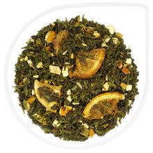 Grüner Tee Orange Budino