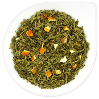 Grüner Tee Orange Lime entkoffeiniert