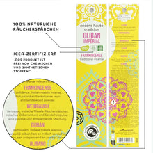 Indische Räucherstäbchen Weihrauch