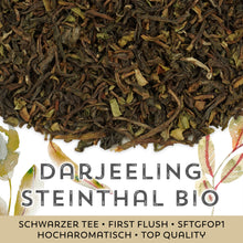 Schwarzer Tee Darjeeling Steinthal Bio