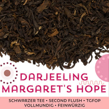 Schwarzer Tee Darjeeling Margaret's Hope