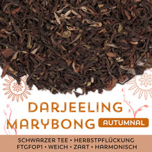 Schwarzer Tee Darjeeling Marybong Autumnal