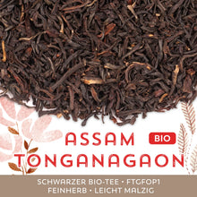 Schwarzer Tee Assam Tonganagaon Bio