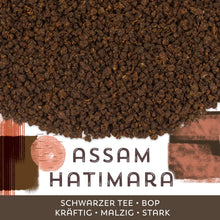 Schwarzer Tee Assam Hatimara