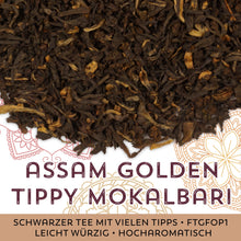Schwarzer Tee Assam Golden Tippy Mokalbari