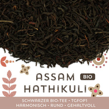 Schwarzer Tee Assam Hathikuli Bio