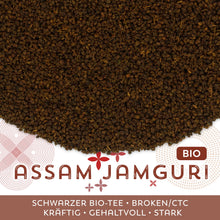 Schwarzer Tee Assam Jamguri Bio