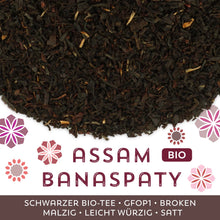 Schwarzer Tee Assam Banaspaty Bio