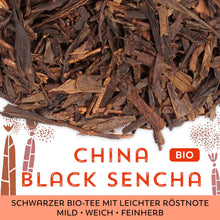 Schwarzer Tee China Black Sencha Bio