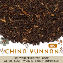 Schwarzer Tee China Yunnan Bio