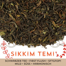 Schwarzer Tee Sikkim Temi