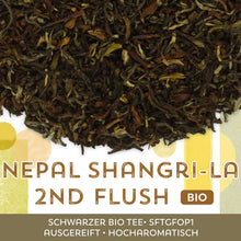 Schwarzer Tee Nepal Shangri-La Second Flush Bio