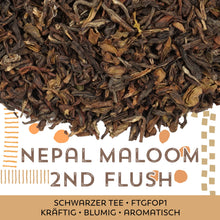 Schwarzer Tee Nepal Maloom Second Flush