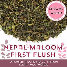 Schwarzer Tee Nepal Maloom First Flush