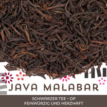 Schwarzer Tee Java Malabar