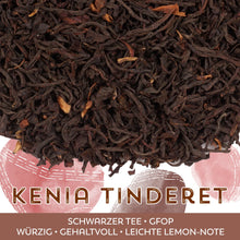 Schwarzer Tee Kenia Tinderet