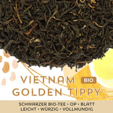 Schwarzer Tee Vietnam Golden Tippy Bio