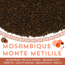 Schwarzer Tee Mosambique Monte Metilile Bio