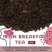 Schwarzer Tee Irish Breakfast Tea Bio