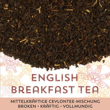 Schwarzer Tee English Breakfast Tea