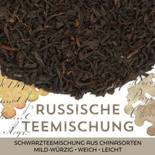 Schwarzer Tee Russische Teemischung