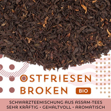 Schwarzer Tee Ostfriesen Broken Bio